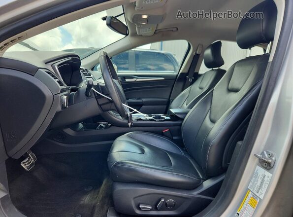 3FA6P0K98GR228166 2016 FORD FUSION Silver 