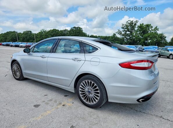 3FA6P0K98GR228166 2016 FORD FUSION Silver 