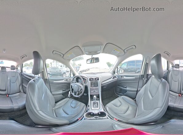 3FA6P0K98GR228166 2016 FORD FUSION Silver 