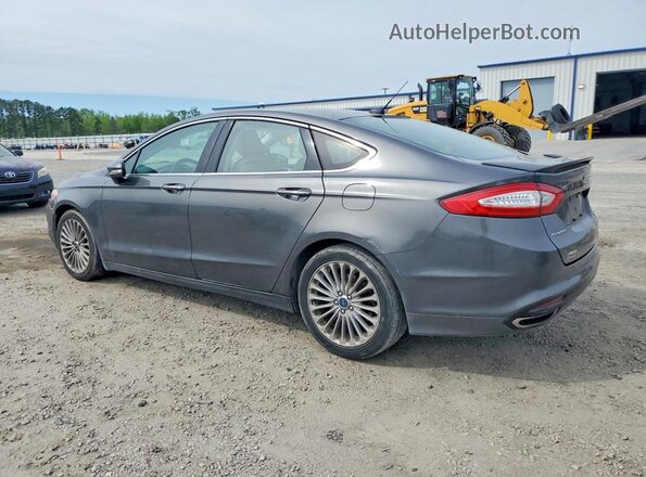 3FA6P0K99GR158032 2016 FORD FUSION Gray Tył lewy