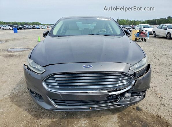 3FA6P0K99GR158032 2016 FORD FUSION Gray Widok z przodu