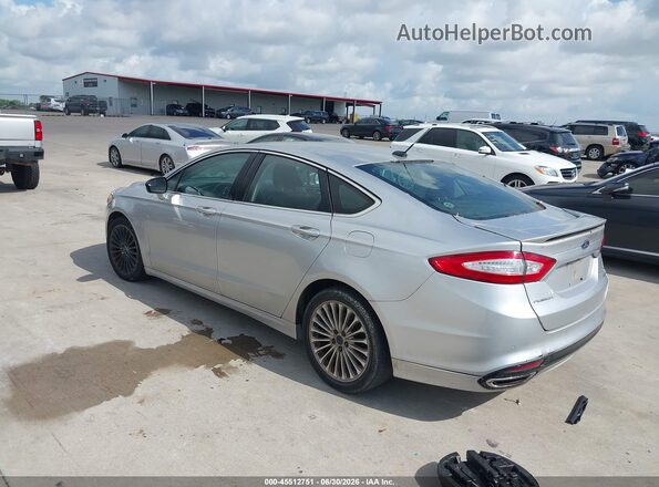 3FA6P0K99GR228046 2016 FORD FUSION Silver უკანა მარცხენა