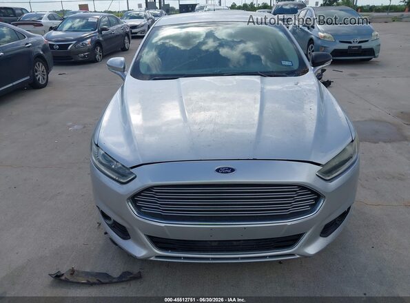 3FA6P0K99GR228046 2016 FORD FUSION Silver ხელსაწყოთა პანელის ხედი