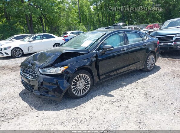 3FA6P0K99GR235367 2016 FORD FUSION Black Vista tres cuartos delantera izquierda