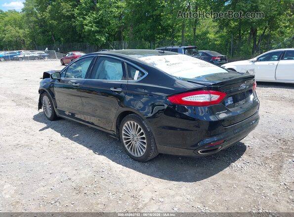 3FA6P0K99GR235367 2016 FORD FUSION Black Trasero izquierdo