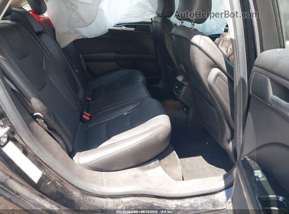 3FA6P0K99GR235367 2016 FORD FUSION Black Vista de la etiqueta del VIN