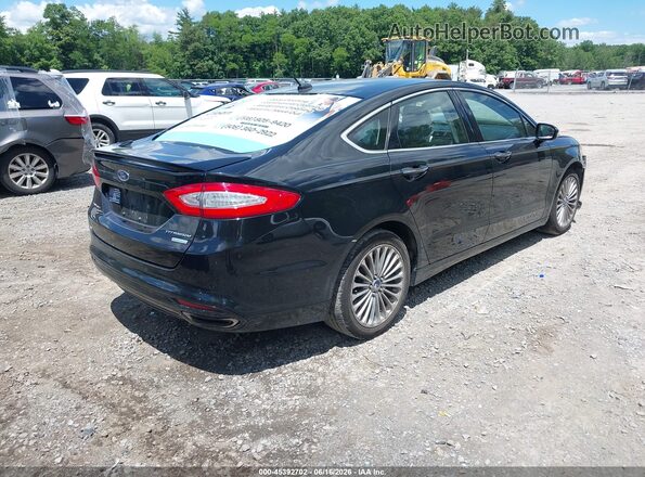 3FA6P0K99GR235367 2016 FORD FUSION Black Trasero derecho