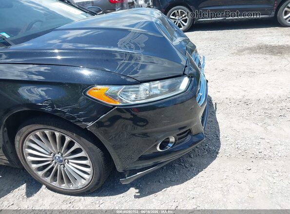 3FA6P0K99GR235367 2016 FORD FUSION Black Vista frontal
