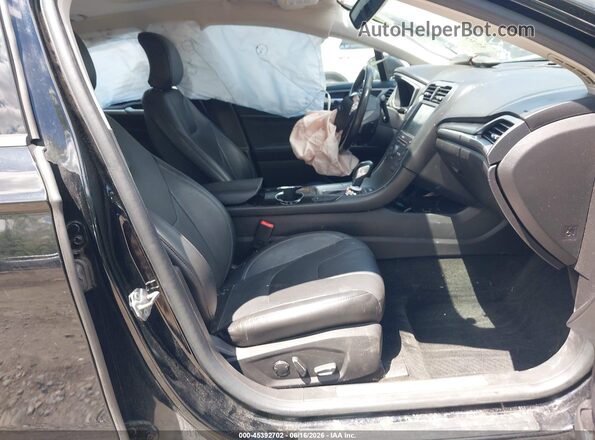 3FA6P0K99GR235367 2016 FORD FUSION Black Vista interior delantera