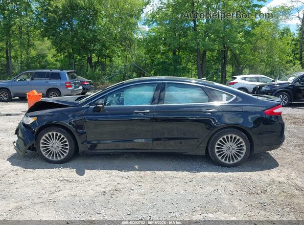 3FA6P0K99GR235367 2016 FORD FUSION Black Vista interior trasera