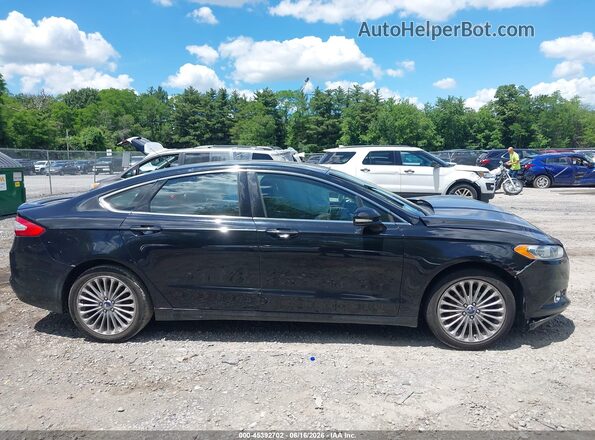 3FA6P0K99GR235367 2016 FORD FUSION Black Vista del cuadro de instrumentos