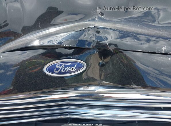3FA6P0K99GR235367 2016 FORD FUSION Black Vista trasera