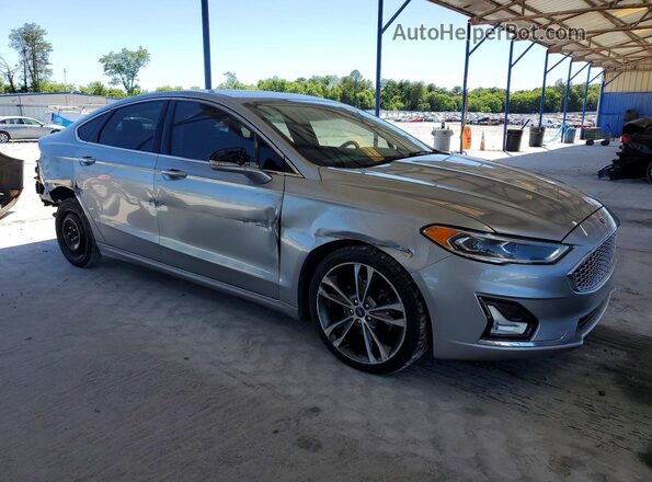 3FA6P0K99LR131729 2020 FORD FUSION Silver Delantero derecho