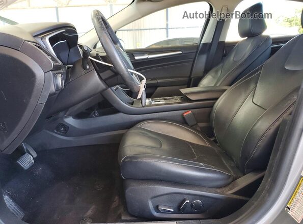 3FA6P0K99LR131729 2020 FORD FUSION Silver Vista interior delantera