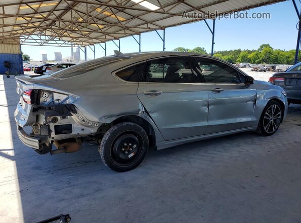 3FA6P0K99LR131729 2020 FORD FUSION Silver Trasero derecho
