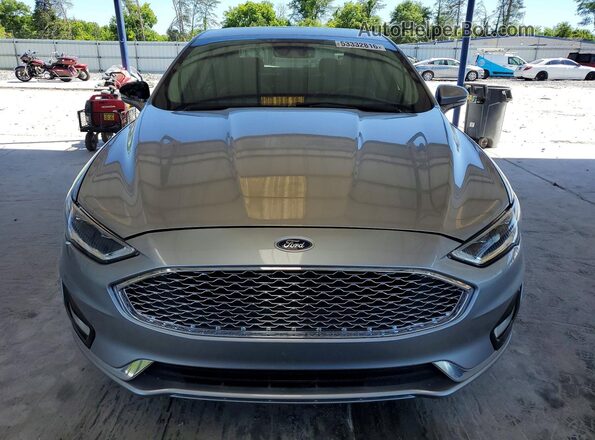3FA6P0K99LR131729 2020 FORD FUSION Silver Vista frontal
