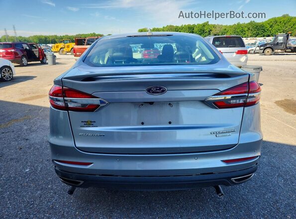 3FA6P0K99LR142942 2020 FORD FUSION Silver Vista trasera