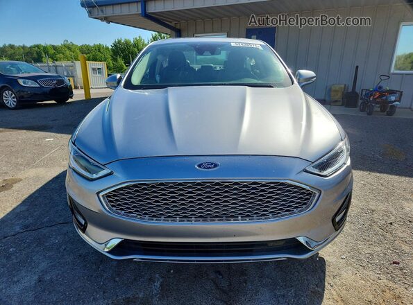 3FA6P0K99LR142942 2020 FORD FUSION Silver Vista frontal