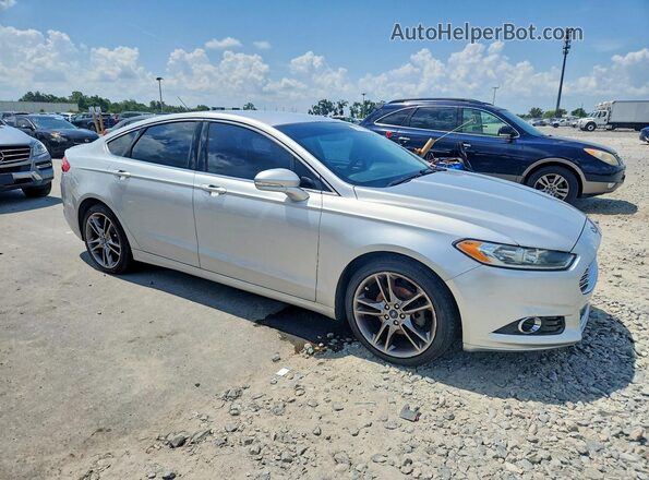 3FA6P0K9XGR211630 2016 FORD FUSION Silver Przód prawy