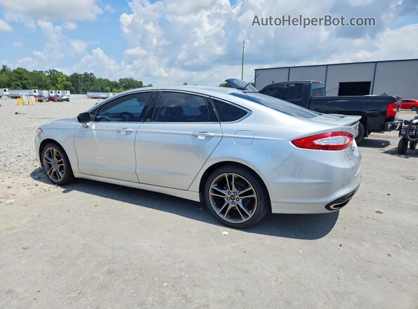 3FA6P0K9XGR211630 2016 FORD FUSION Silver Tył lewy