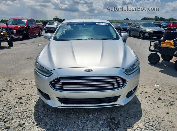 3FA6P0K9XGR211630 2016 FORD FUSION Silver Widok z przodu