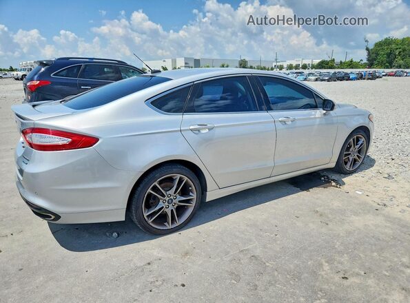 3FA6P0K9XGR211630 2016 FORD FUSION Silver Tył prawy