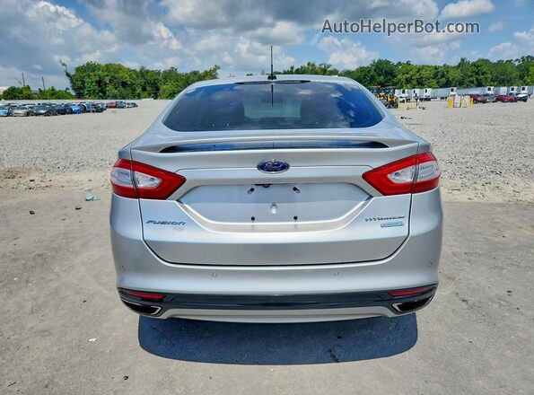 3FA6P0K9XGR211630 2016 FORD FUSION Silver Widok z tyłu