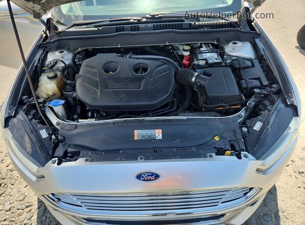 3FA6P0K9XGR211630 2016 FORD FUSION Silver Widok wnętrza z tyłu