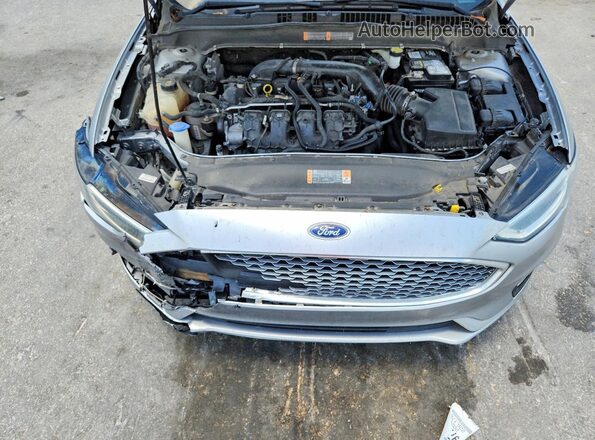 3FA6P0K9XLR117970 2020 FORD FUSION Silver 