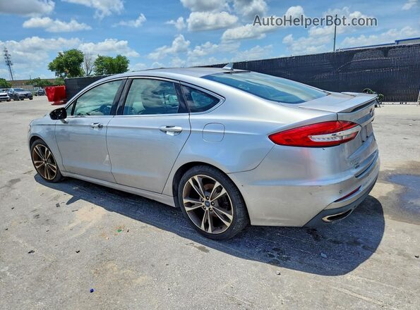 3FA6P0K9XLR117970 2020 FORD FUSION Silver 