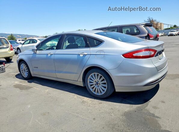 3FA6P0LU0GR397245 2016 FORD FUSION Gray Rear left