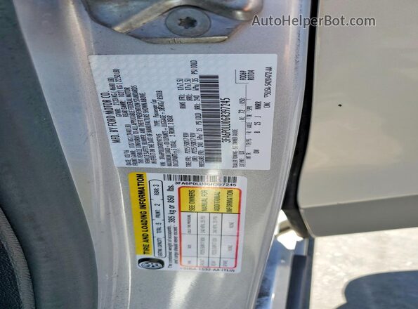 3FA6P0LU0GR397245 2016 FORD FUSION Gray Engine compartment view