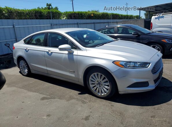 3FA6P0LU0GR397245 2016 FORD FUSION Gray Front right