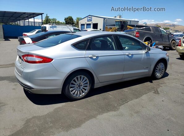 3FA6P0LU0GR397245 2016 FORD FUSION Gray Rear right