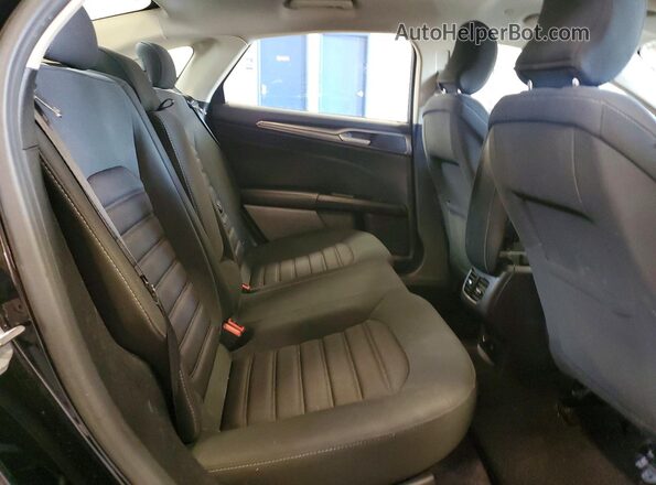 3FA6P0LU0HR287278 2017 FORD FUSION Black Հետևի նստատեղերի տեսք
