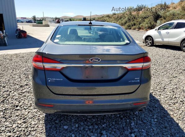 3FA6P0LU0JR127925 2018 FORD FUSION Charcoal 