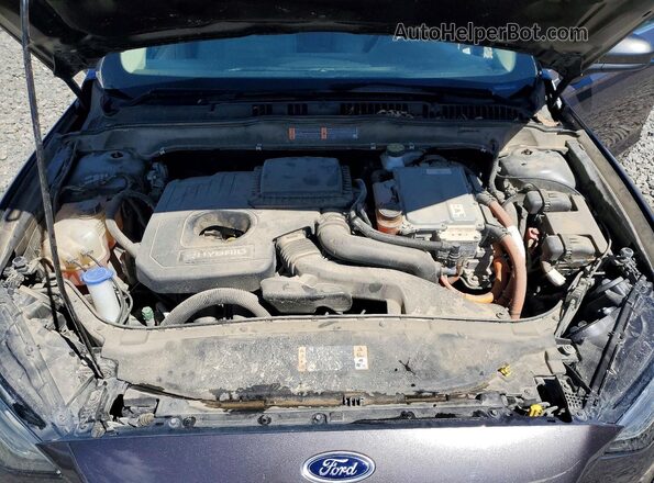 3FA6P0LU0JR127925 2018 FORD FUSION Charcoal 