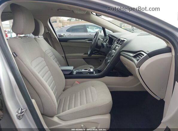 3FA6P0LU0JR173805 2018 FORD FUSION HYBRID Silver Սալոնի դիմացի տեսք