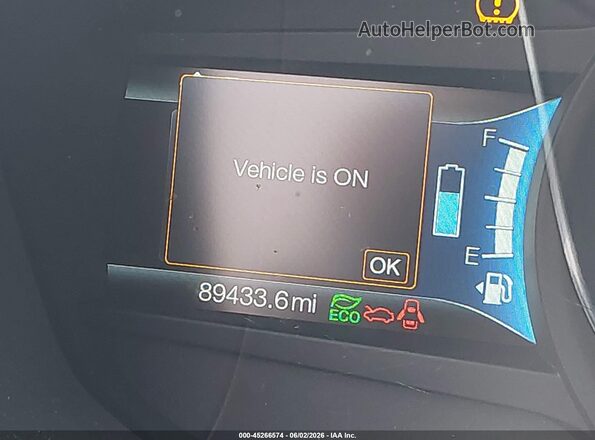 3FA6P0LU0JR173805 2018 FORD FUSION HYBRID Silver 