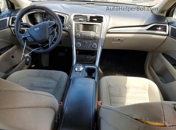 3FA6P0LU0JR173903 2018 FORD FUSION Red Առջևի վահանակի տեսք