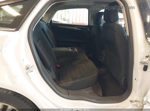 3FA6P0LU0JR247871 2018 FORD FUSION HYBRID White Widok naklejki z numerem VIN