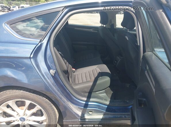 3FA6P0LU0KR125531 2019 FORD FUSION HYBRID Blue VIN sticker view