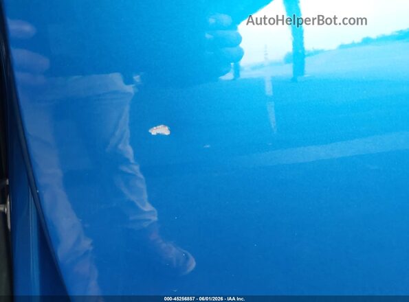 3FA6P0LU0KR149487 2019 FORD FUSION HYBRID Blue Vista frontal