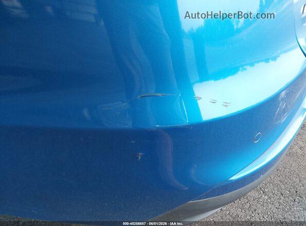 3FA6P0LU0KR149487 2019 FORD FUSION HYBRID Blue Vista interior trasera