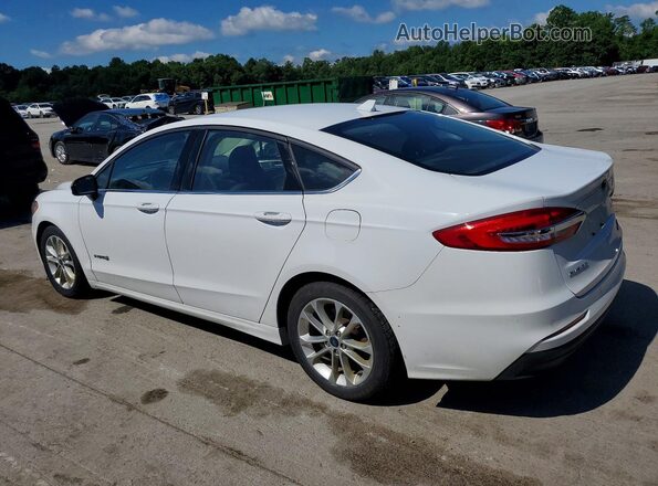 3FA6P0LU0KR184966 2019 FORD FUSION Белый Задняя левая четверть