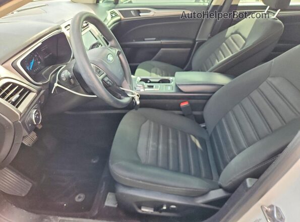 3FA6P0LU0KR208697 2019 FORD FUSION White Front interior view