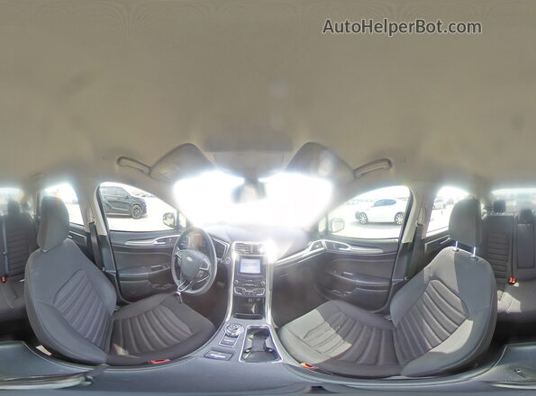 3FA6P0LU0KR208697 2019 FORD FUSION White VIN sticker view