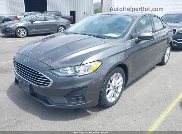 3FA6P0LU0LR154691 2020 FORD FUSION Gray 