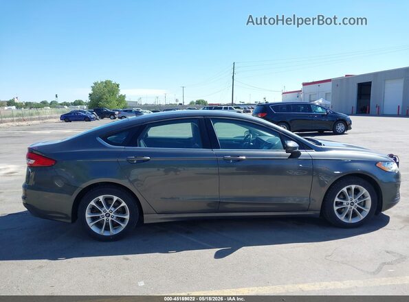 3FA6P0LU0LR154691 2020 FORD FUSION Gray 
