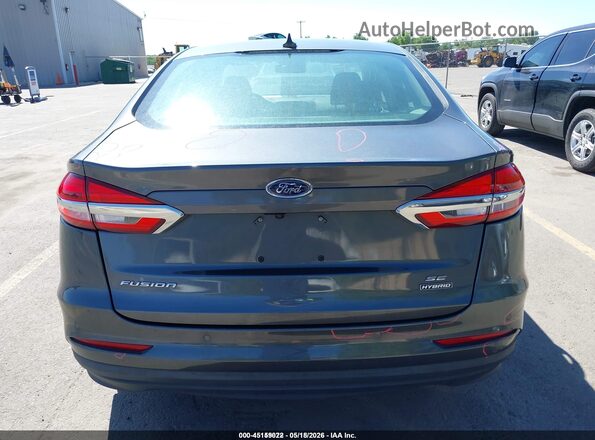 3FA6P0LU0LR154691 2020 FORD FUSION Gray 